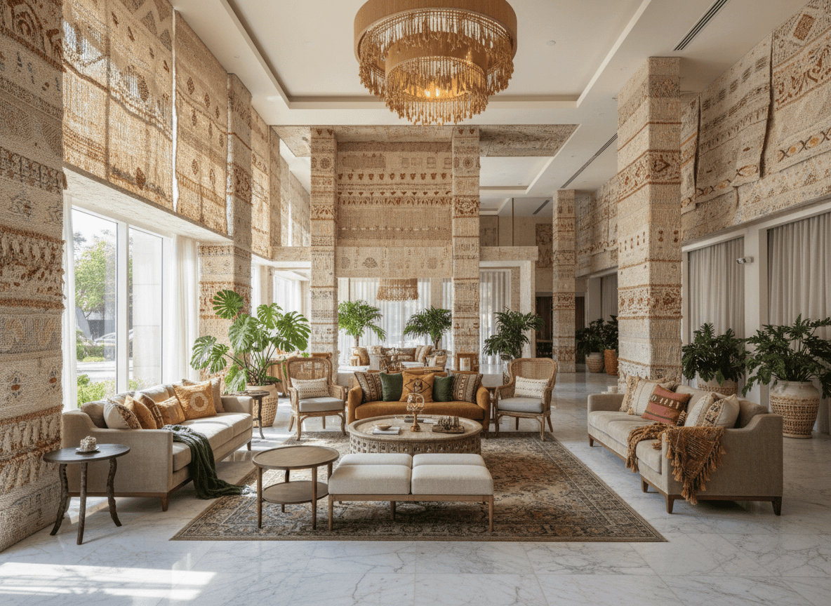 After: Interior design software result