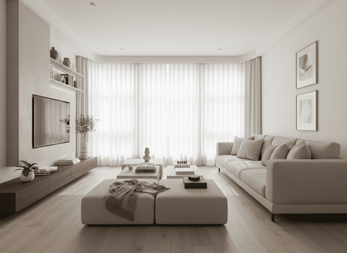 After: AI room visualizer before after