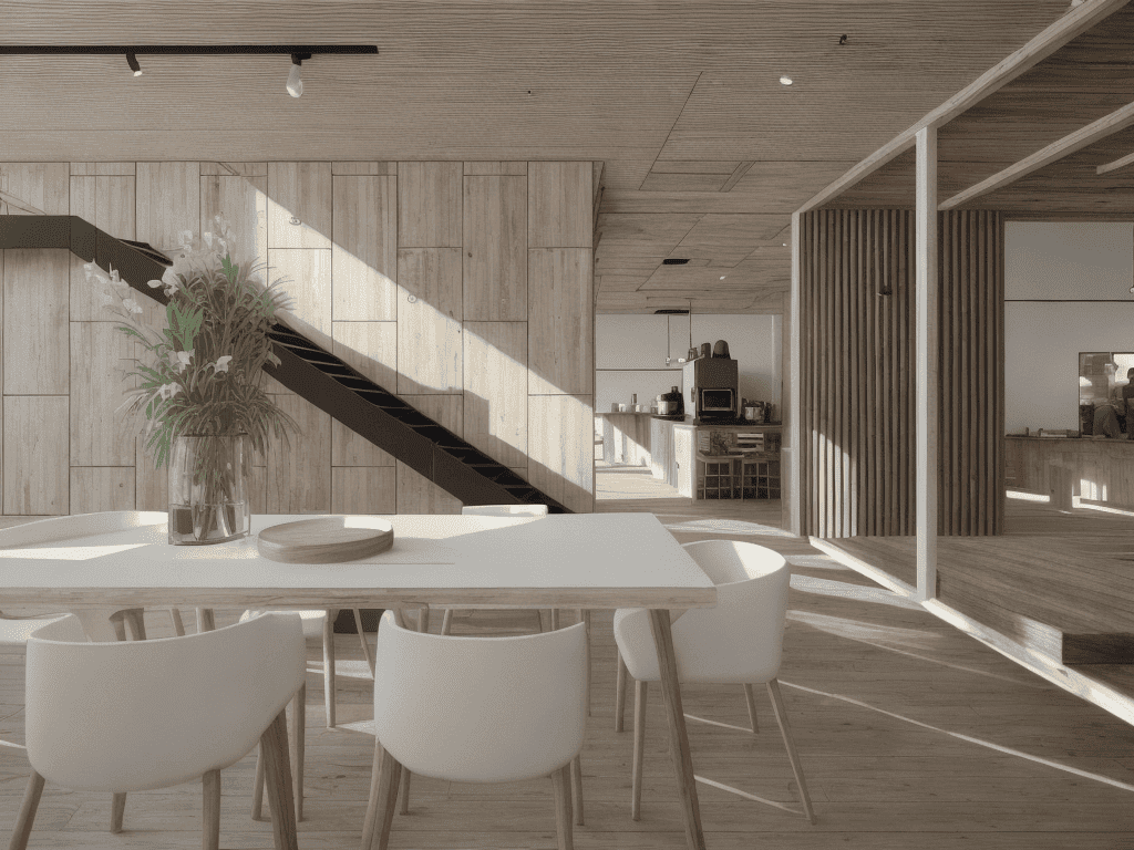 AI interior render example 1