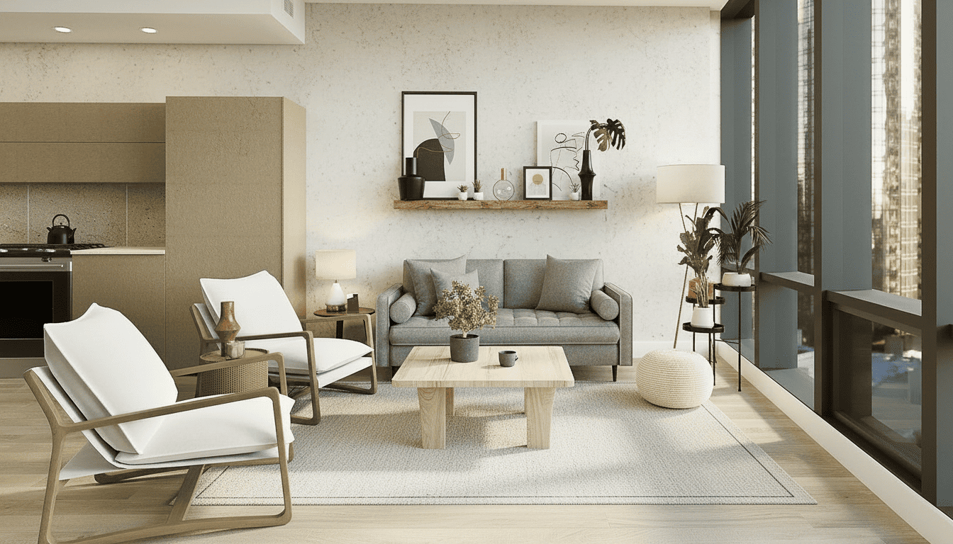 AI interior render example 6