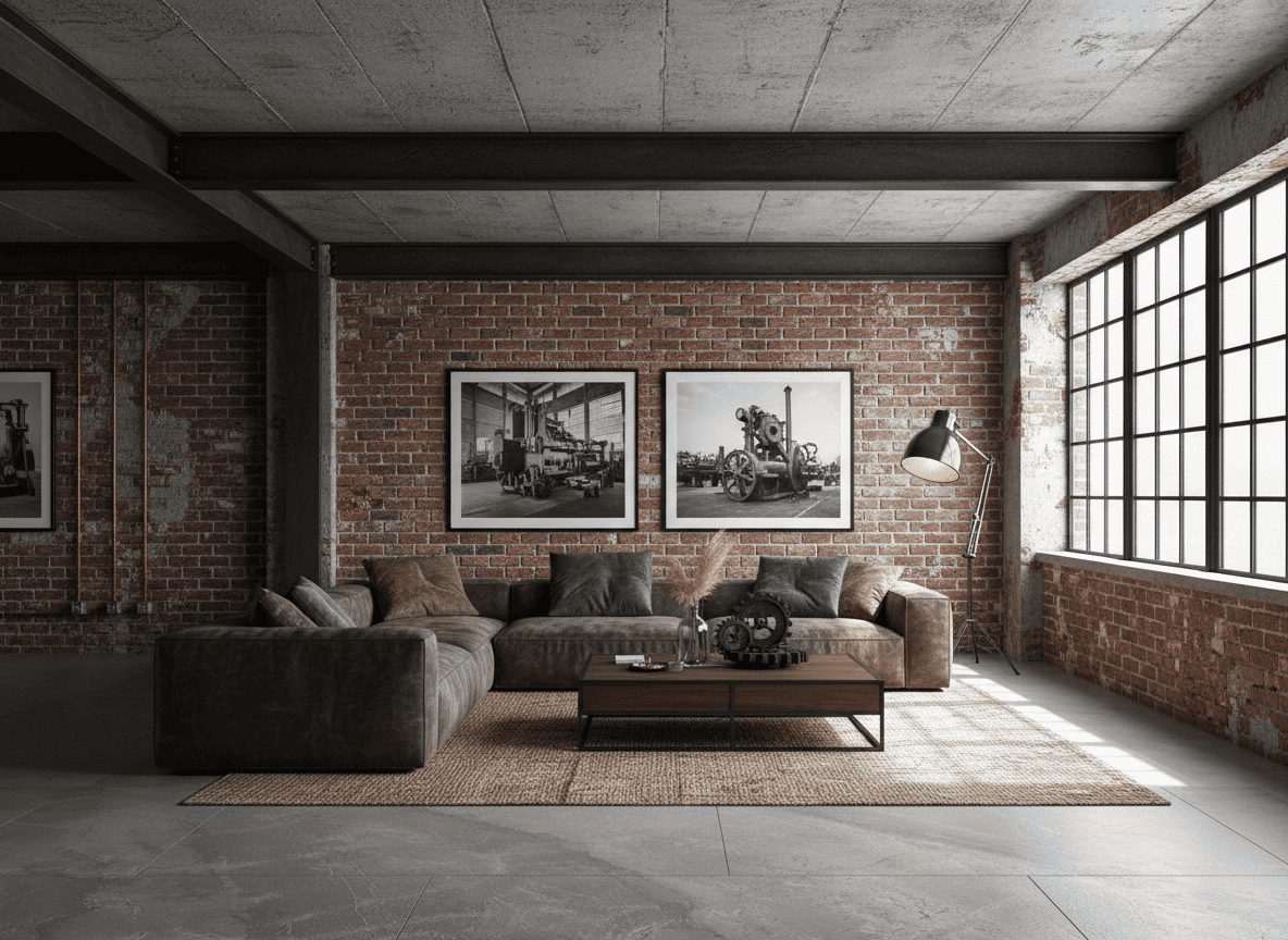 AI interior render example 2