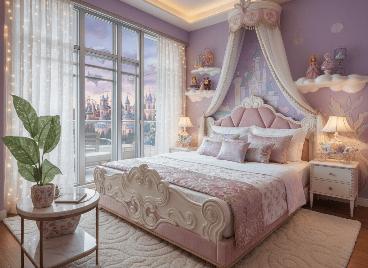 AI interior render example 5