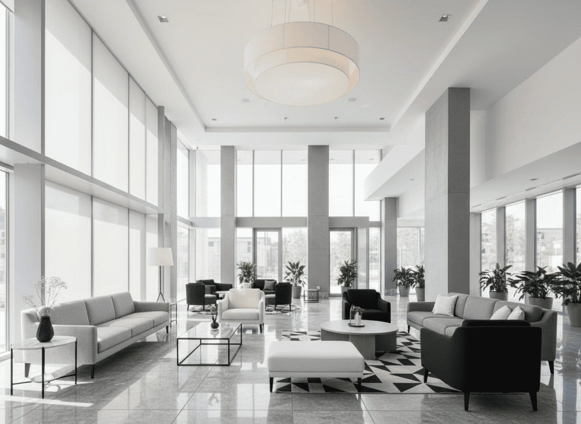 AI interior render example 6