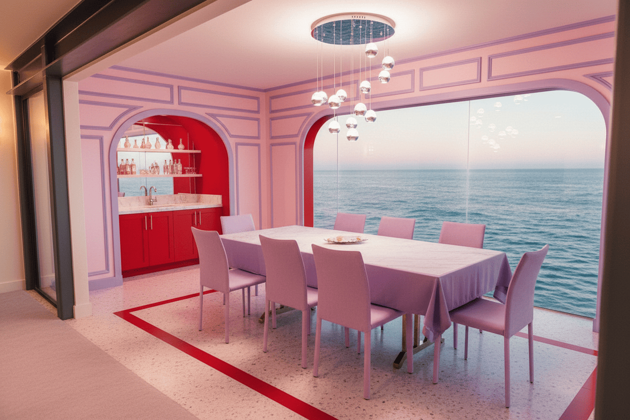 AI interior render example 8