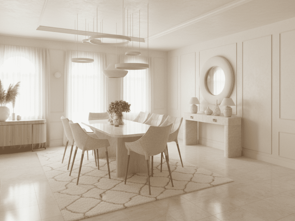 AI interior render example 6