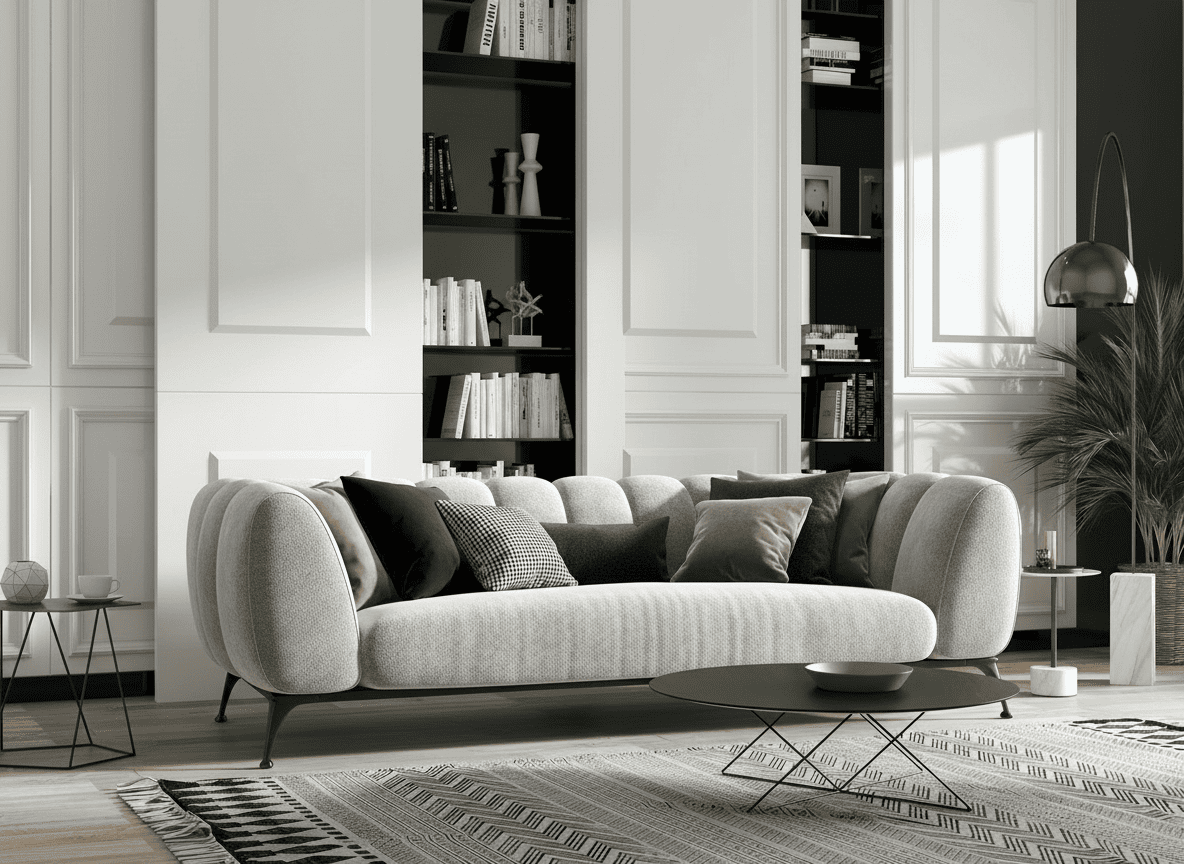 AI interior render example 8