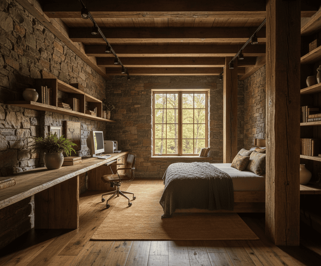 AI interior render example 1