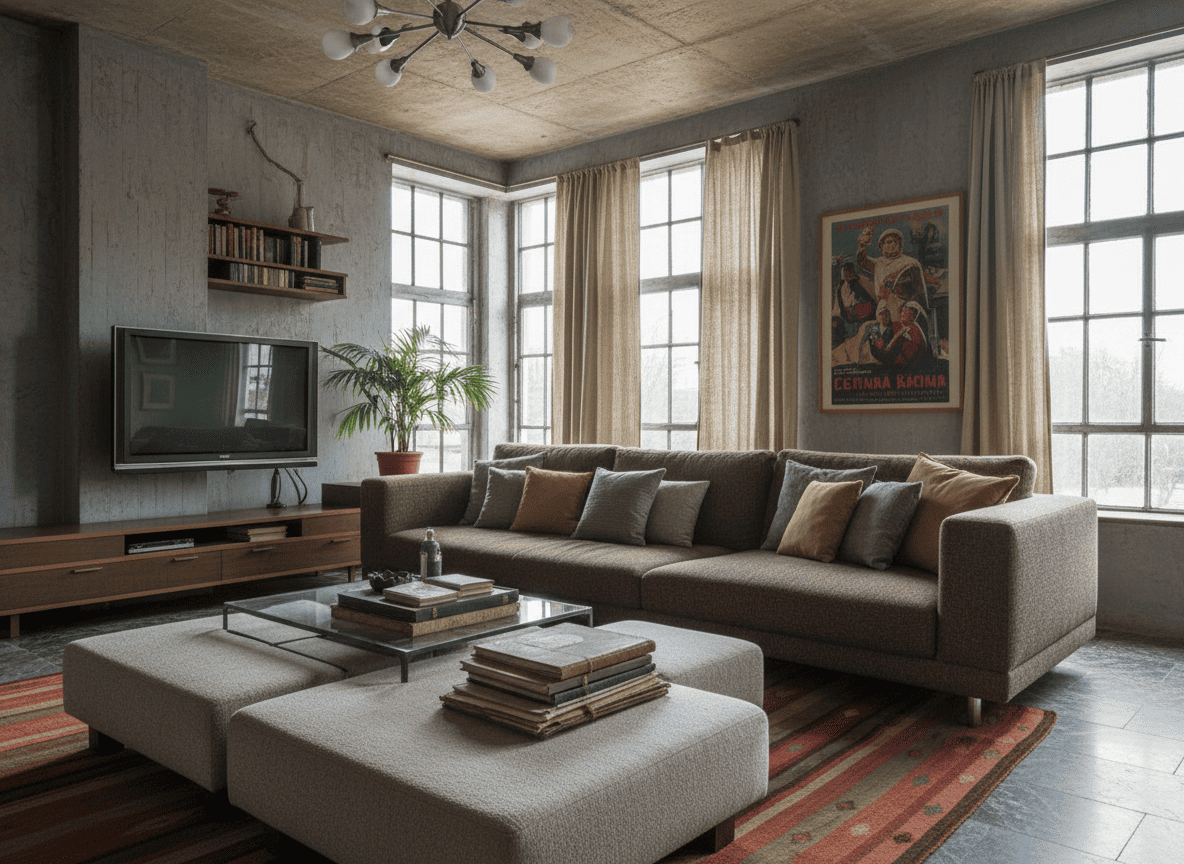 AI interior render example 7